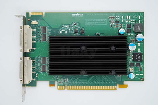 Matrox 迈创M9125 512MB显示卡M9125-E512F（PX-A1芯片）